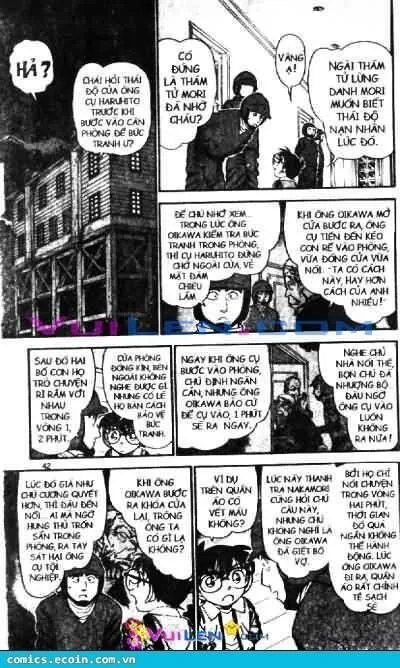 Thám Tử Lừng Danh Conan Chap 546 - Next Chap 547