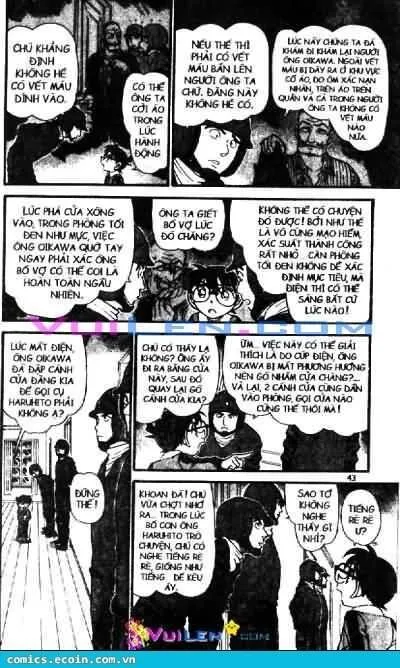 Thám Tử Lừng Danh Conan Chap 546 - Next Chap 547