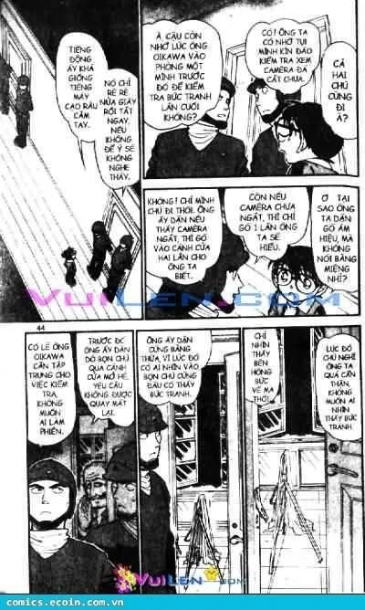 Thám Tử Lừng Danh Conan Chap 546 - Next Chap 547