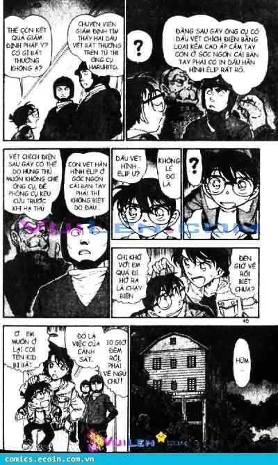 Thám Tử Lừng Danh Conan Chap 546 - Next Chap 547