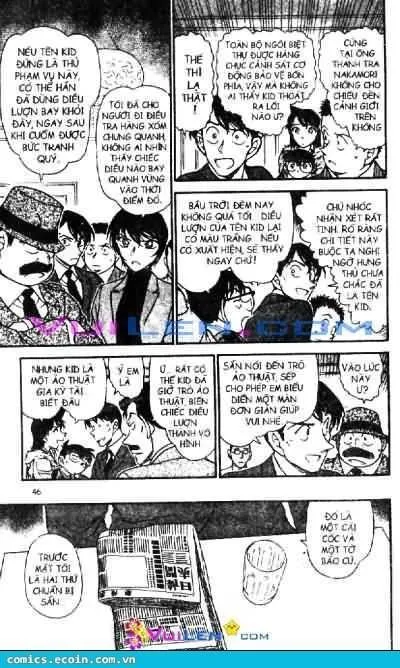 Thám Tử Lừng Danh Conan Chap 546 - Next Chap 547