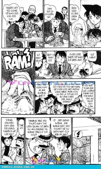 Thám Tử Lừng Danh Conan Chap 546 - Next Chap 547