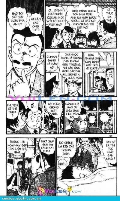 Thám Tử Lừng Danh Conan Chap 547 - Next Chap 548