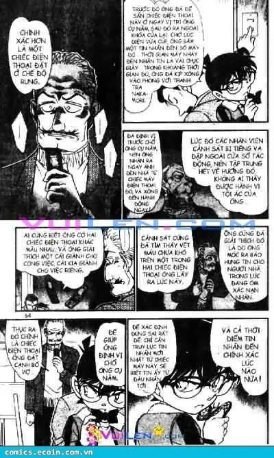 Thám Tử Lừng Danh Conan Chap 547 - Next Chap 548