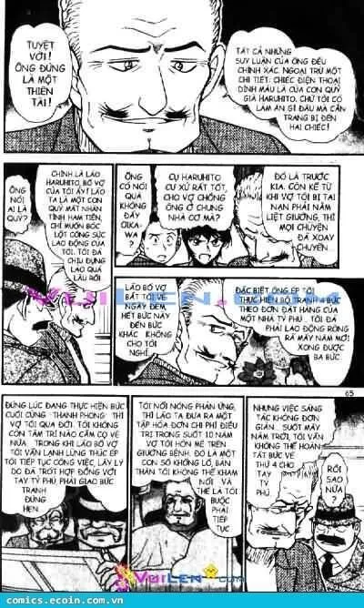 Thám Tử Lừng Danh Conan Chap 547 - Next Chap 548