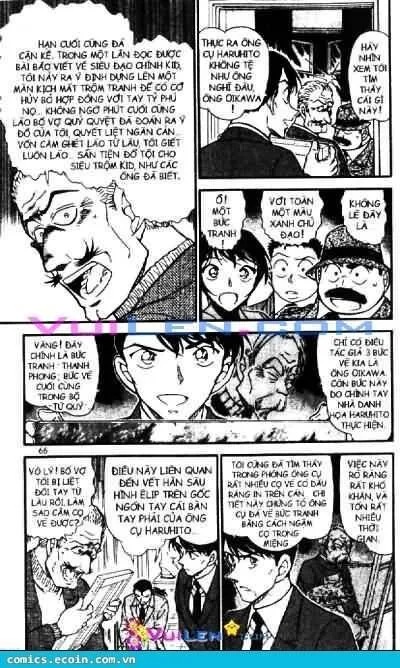 Thám Tử Lừng Danh Conan Chap 547 - Next Chap 548
