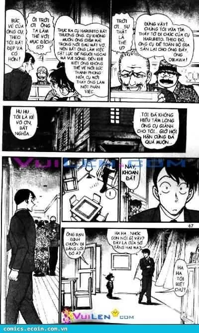 Thám Tử Lừng Danh Conan Chap 547 - Next Chap 548