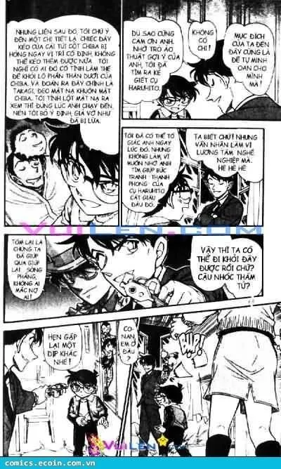 Thám Tử Lừng Danh Conan Chap 547 - Next Chap 548