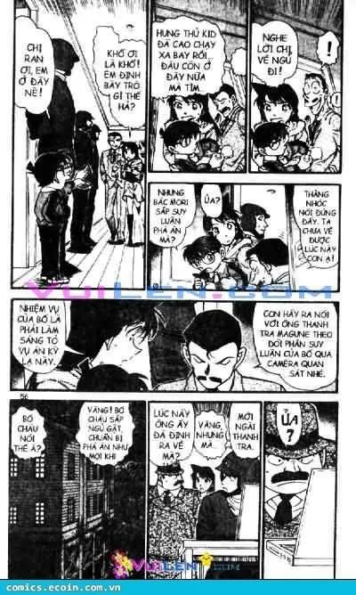 Thám Tử Lừng Danh Conan Chap 547 - Next Chap 548