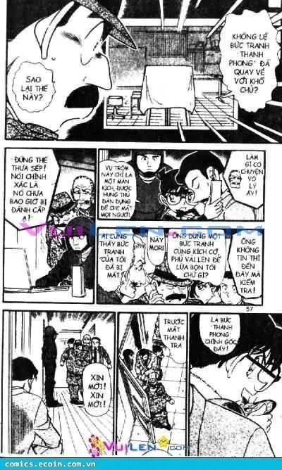 Thám Tử Lừng Danh Conan Chap 547 - Next Chap 548