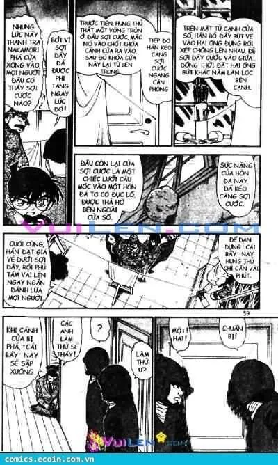 Thám Tử Lừng Danh Conan Chap 547 - Next Chap 548