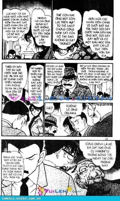 Thám Tử Lừng Danh Conan Chap 547 - Next Chap 548