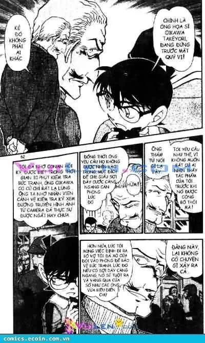 Thám Tử Lừng Danh Conan Chap 547 - Next Chap 548