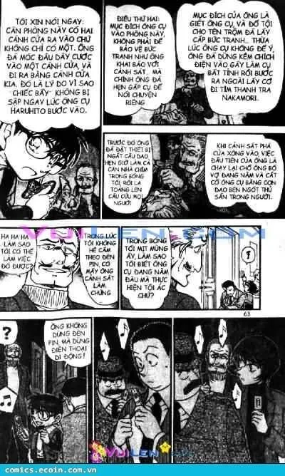 Thám Tử Lừng Danh Conan Chap 547 - Next Chap 548