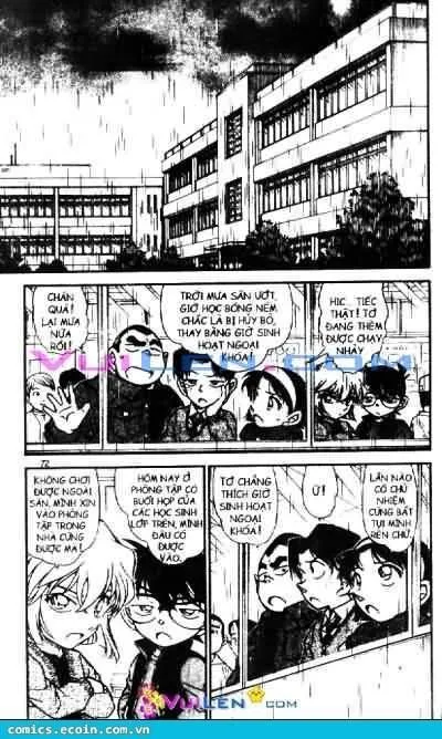 Thám Tử Lừng Danh Conan Chap 548 - Next Chap 549