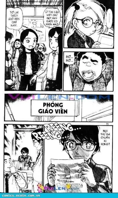 Thám Tử Lừng Danh Conan Chap 548 - Next Chap 549