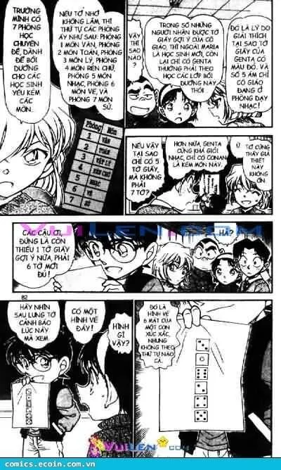 Thám Tử Lừng Danh Conan Chap 548 - Next Chap 549