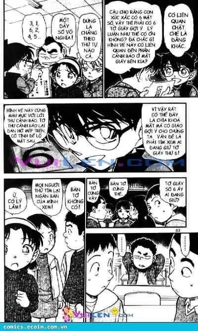 Thám Tử Lừng Danh Conan Chap 548 - Next Chap 549