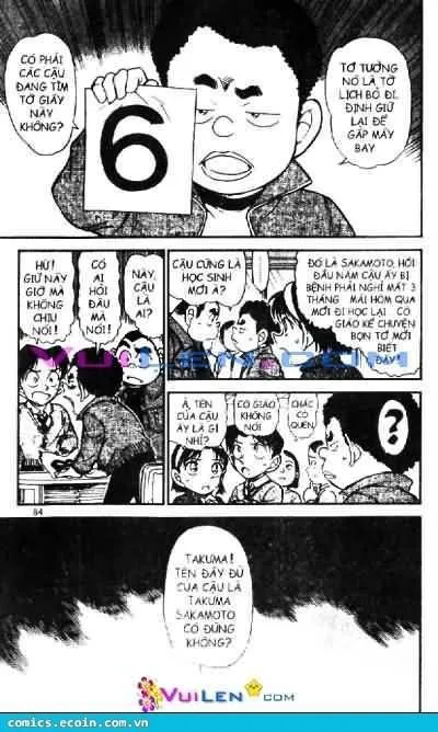 Thám Tử Lừng Danh Conan Chap 548 - Next Chap 549