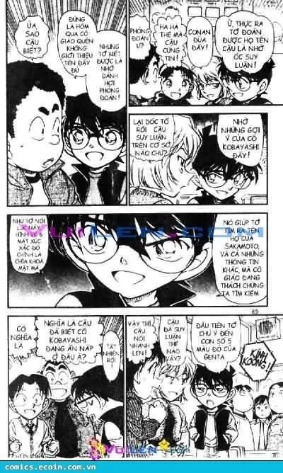 Thám Tử Lừng Danh Conan Chap 548 - Next Chap 549