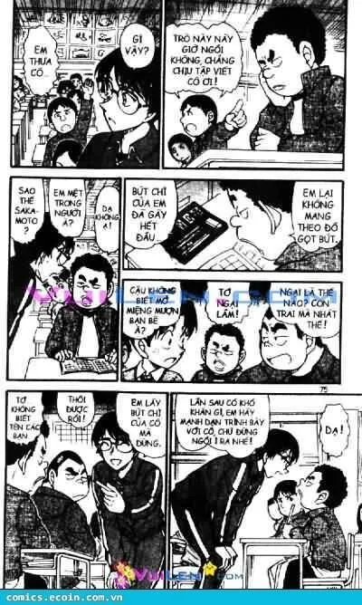 Thám Tử Lừng Danh Conan Chap 548 - Next Chap 549