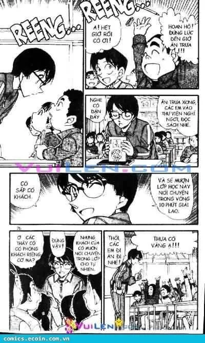 Thám Tử Lừng Danh Conan Chap 548 - Next Chap 549