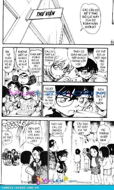 Thám Tử Lừng Danh Conan Chap 548 - Next Chap 549