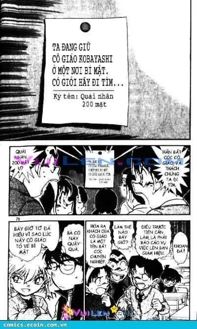 Thám Tử Lừng Danh Conan Chap 548 - Next Chap 549