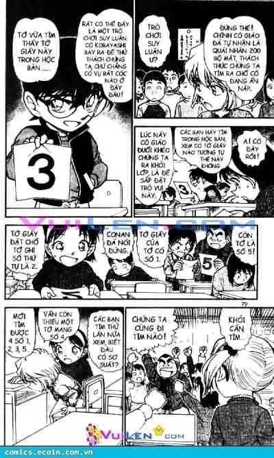 Thám Tử Lừng Danh Conan Chap 548 - Next Chap 549