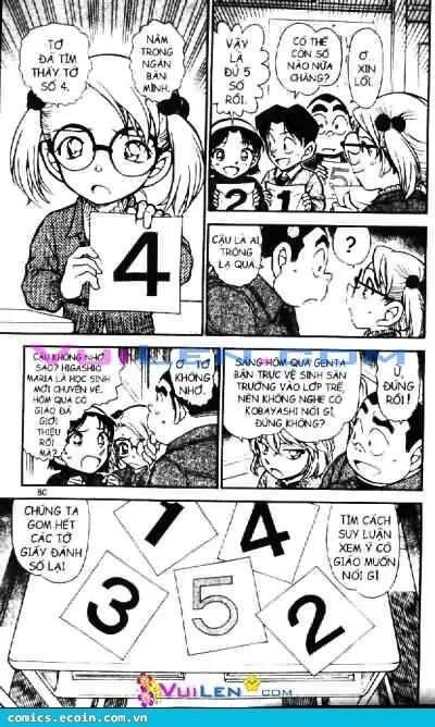 Thám Tử Lừng Danh Conan Chap 548 - Next Chap 549