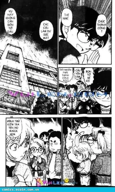 Thám Tử Lừng Danh Conan Chap 549 - Next Chap 550