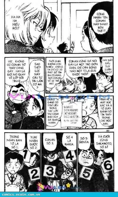 Thám Tử Lừng Danh Conan Chap 549 - Next Chap 550