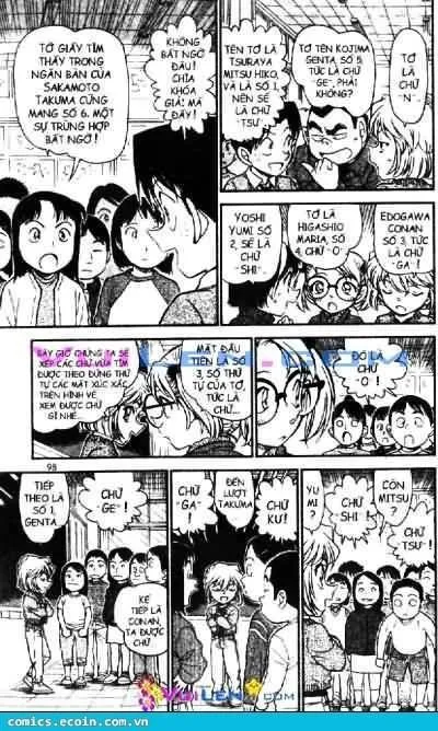 Thám Tử Lừng Danh Conan Chap 549 - Next Chap 550