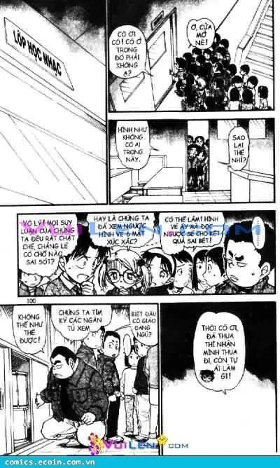 Thám Tử Lừng Danh Conan Chap 549 - Next Chap 550