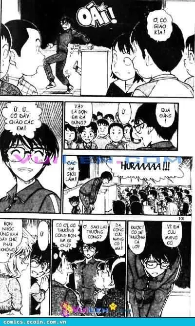 Thám Tử Lừng Danh Conan Chap 549 - Next Chap 550