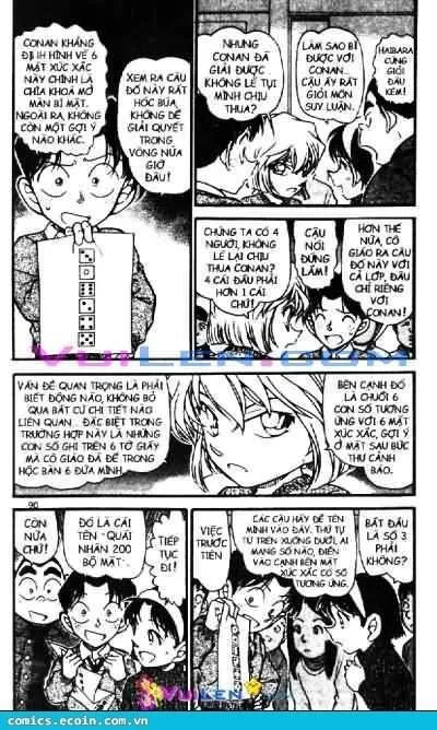 Thám Tử Lừng Danh Conan Chap 549 - Next Chap 550