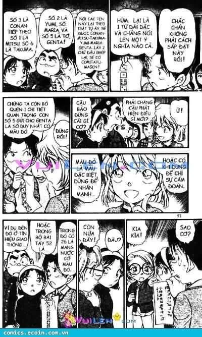 Thám Tử Lừng Danh Conan Chap 549 - Next Chap 550