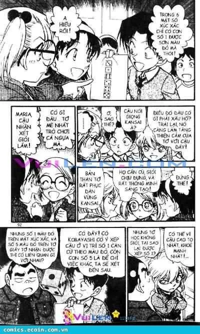 Thám Tử Lừng Danh Conan Chap 549 - Next Chap 550