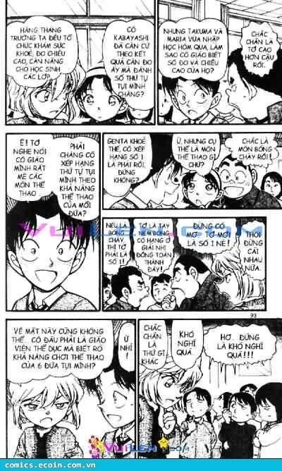 Thám Tử Lừng Danh Conan Chap 549 - Next Chap 550