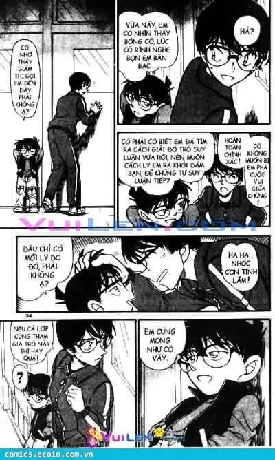 Thám Tử Lừng Danh Conan Chap 549 - Next Chap 550