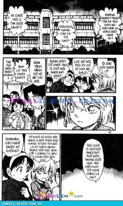 Thám Tử Lừng Danh Conan Chap 549 - Next Chap 550