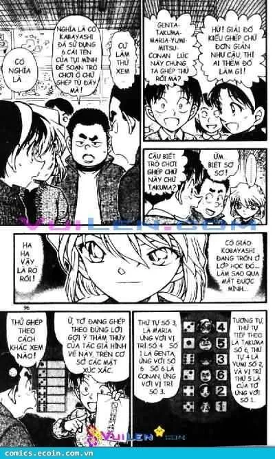 Thám Tử Lừng Danh Conan Chap 549 - Next Chap 550