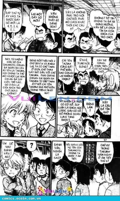 Thám Tử Lừng Danh Conan Chap 549 - Next Chap 550