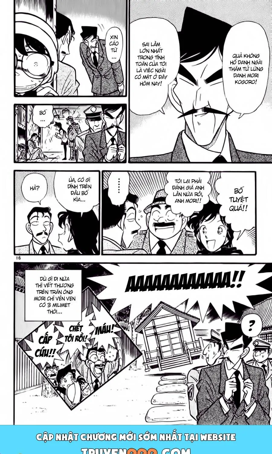 Thám Tử Lừng Danh Conan Chap 55 - Next Chap 56