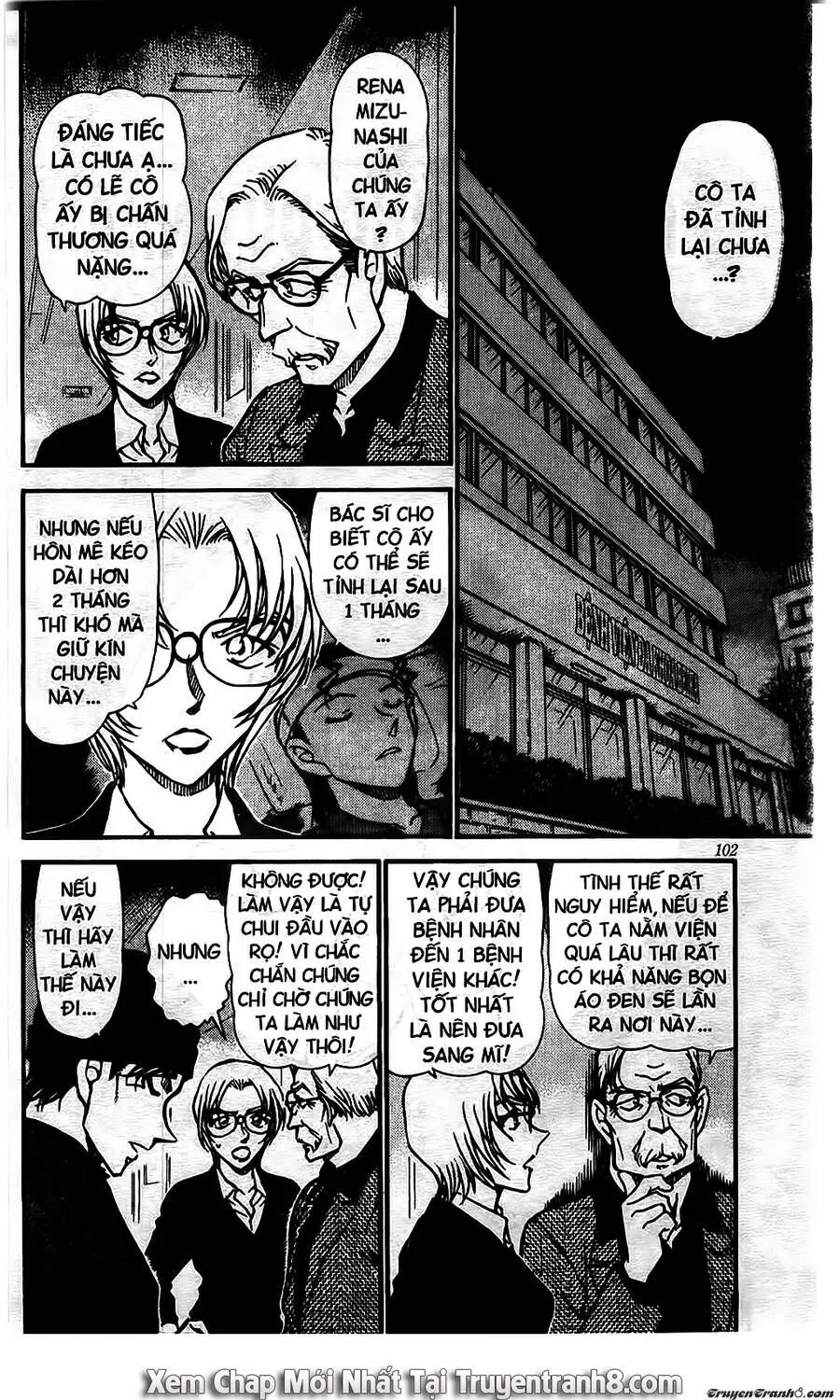 Thám Tử Lừng Danh Conan Chap 550 - Next Chap 551