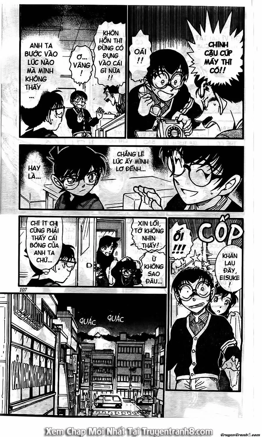 Thám Tử Lừng Danh Conan Chap 550 - Next Chap 551