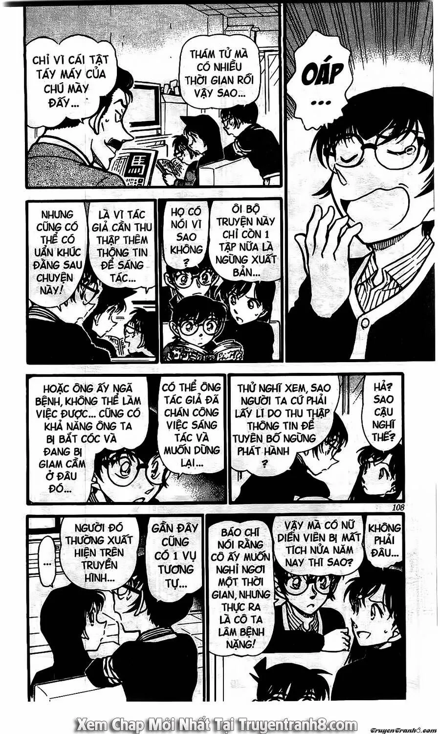 Thám Tử Lừng Danh Conan Chap 550 - Next Chap 551