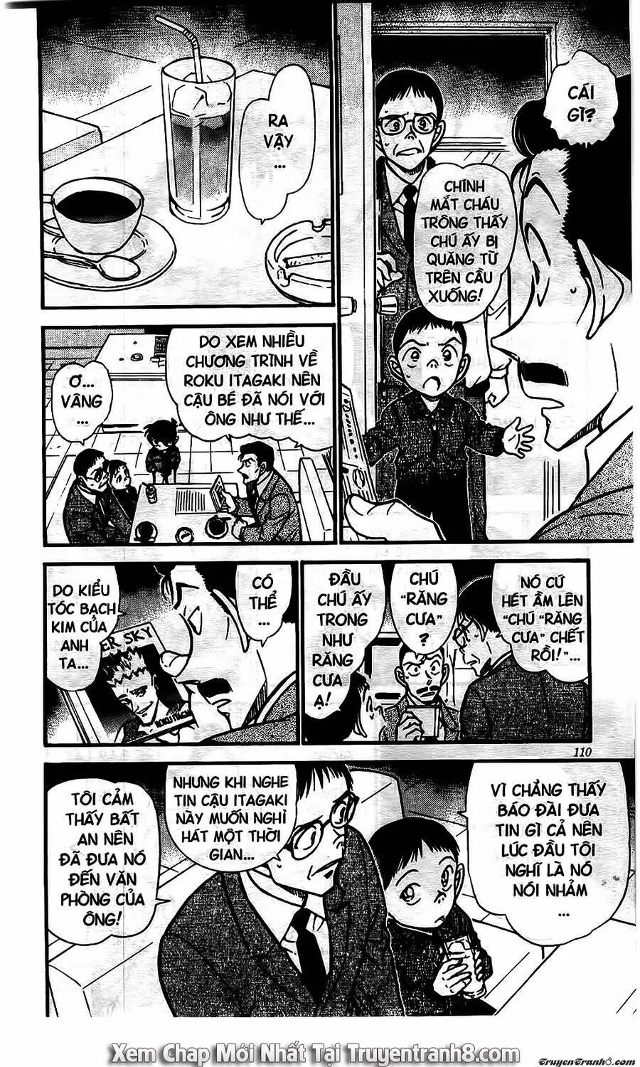Thám Tử Lừng Danh Conan Chap 550 - Next Chap 551