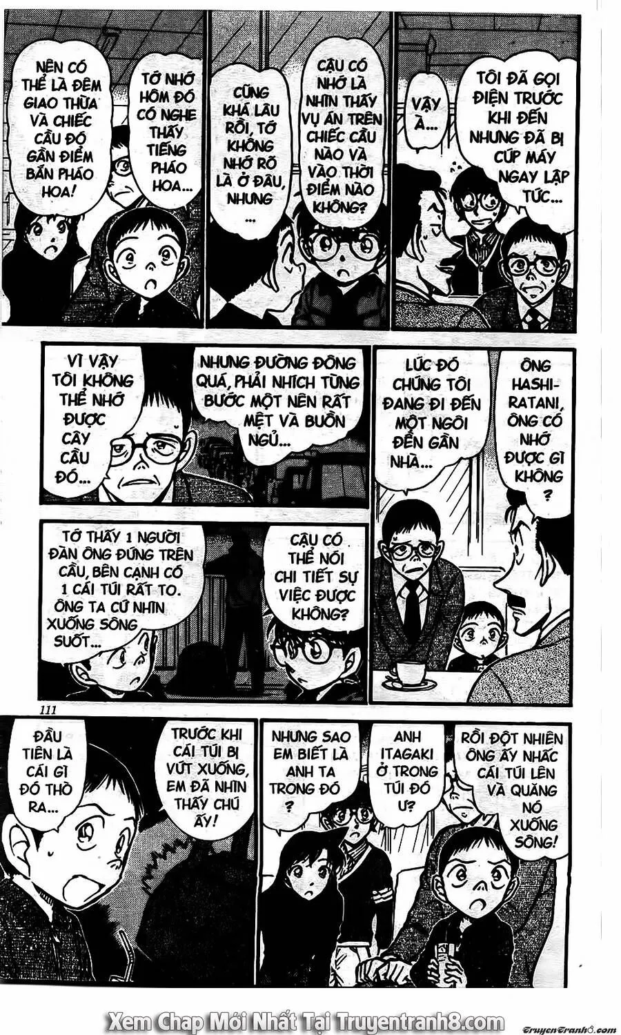 Thám Tử Lừng Danh Conan Chap 550 - Next Chap 551