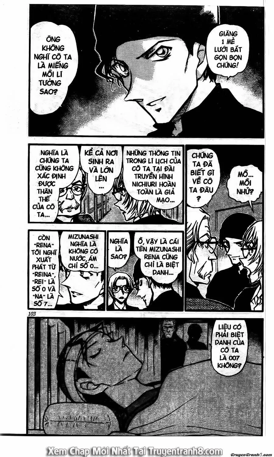 Thám Tử Lừng Danh Conan Chap 550 - Next Chap 551